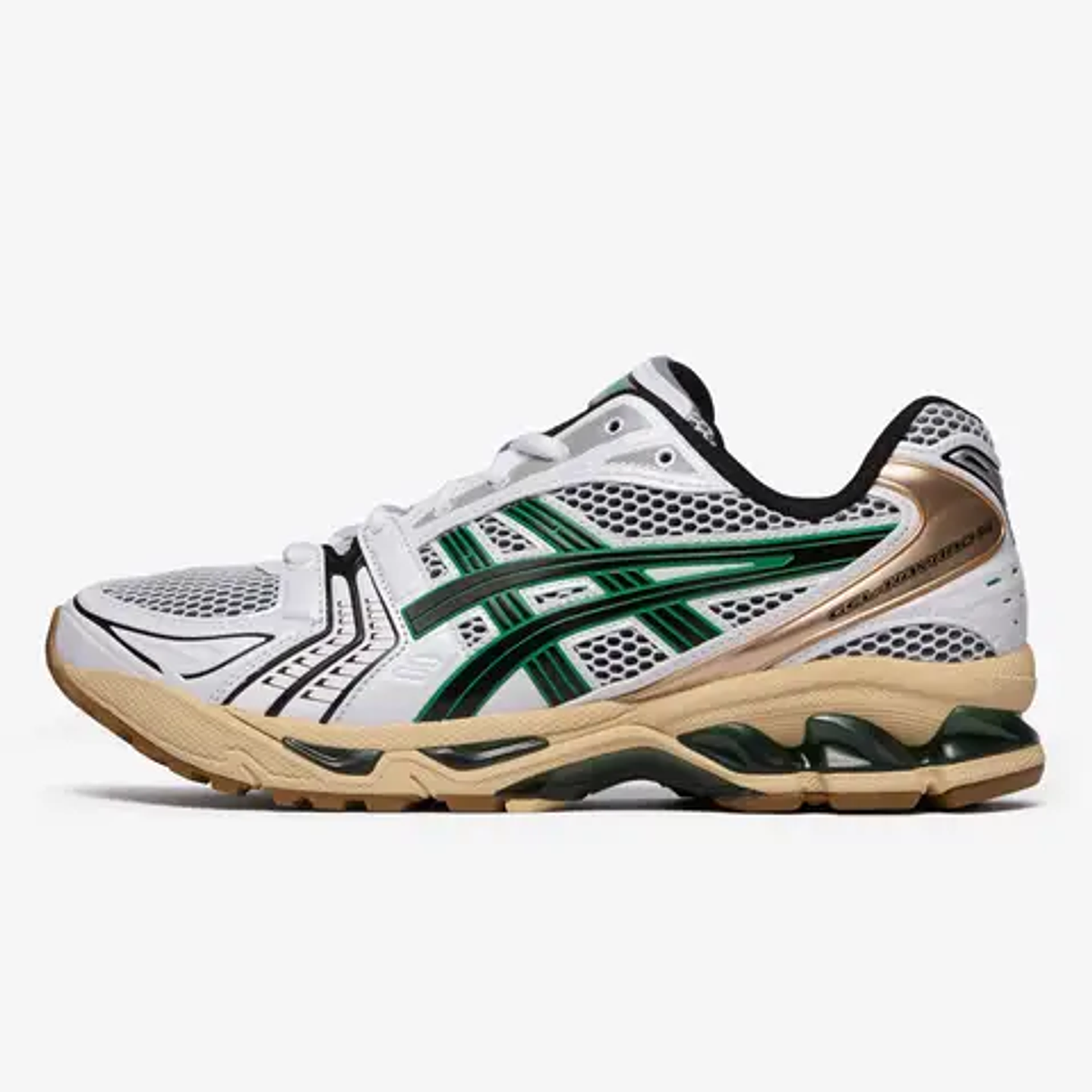 ASICS Gel-Kayano 14 White Hinoki Beige 1