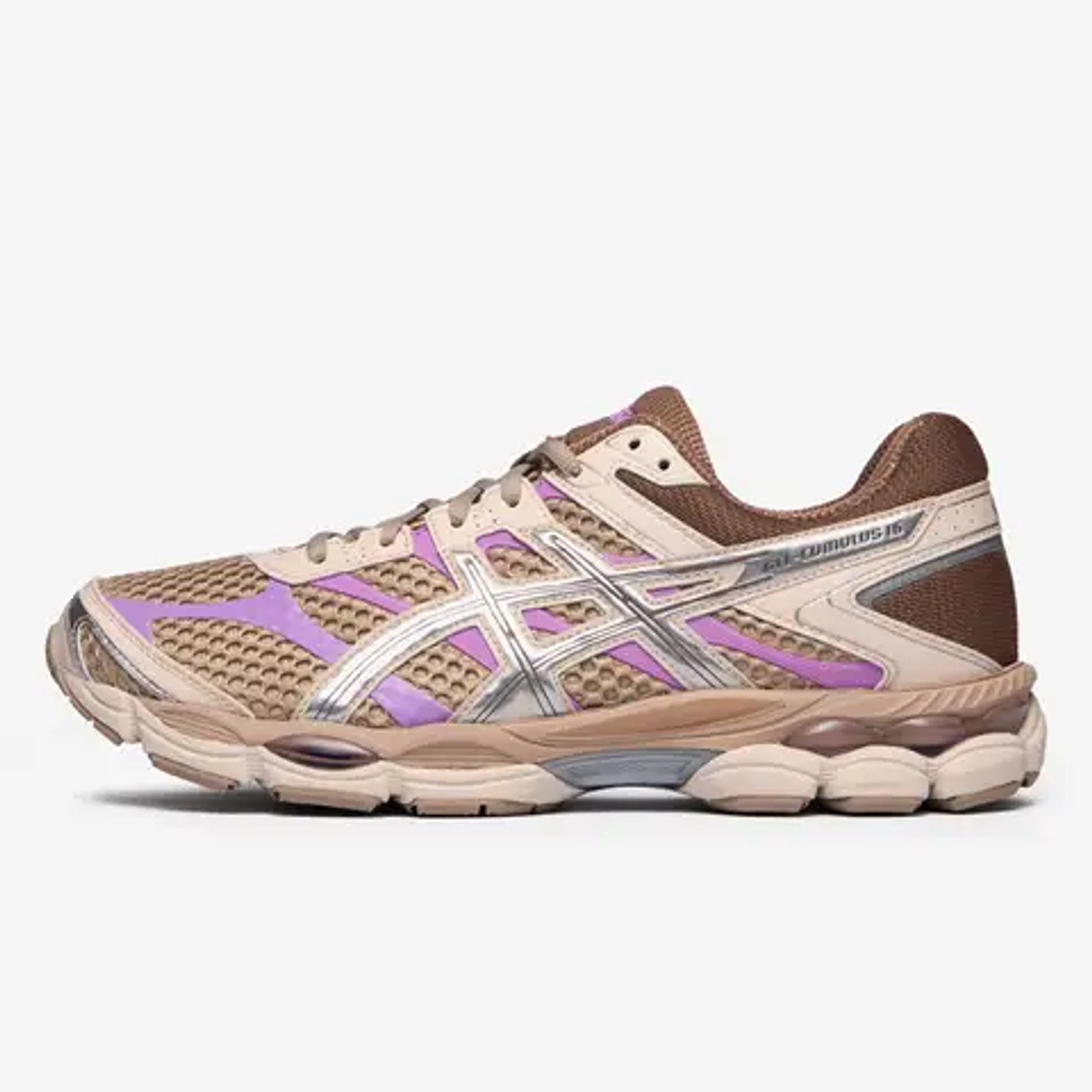 ASICS Gel-Cumulus 16 Cinnamon Pure Silver 1