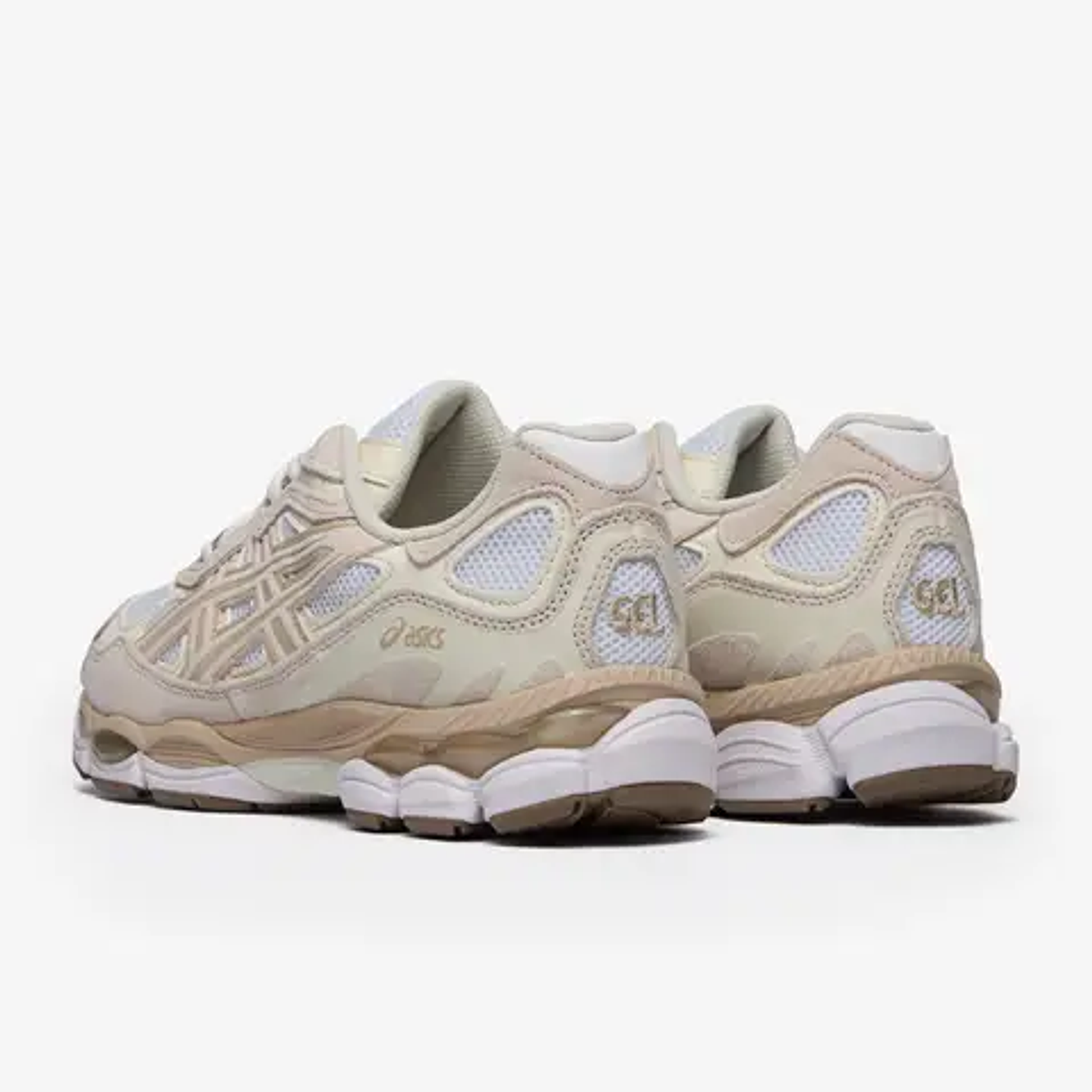 ASICS Gel-NYC White Feather Grey 2