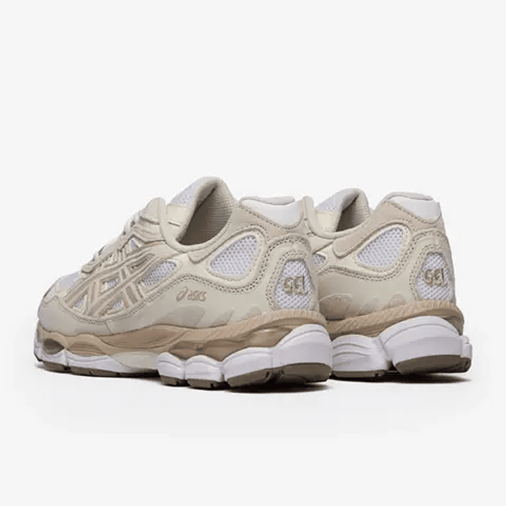 ASICS Gel-NYC White Feather Grey 2