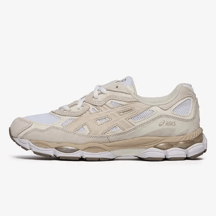 ASICS Gel-NYC White Feather Grey 1