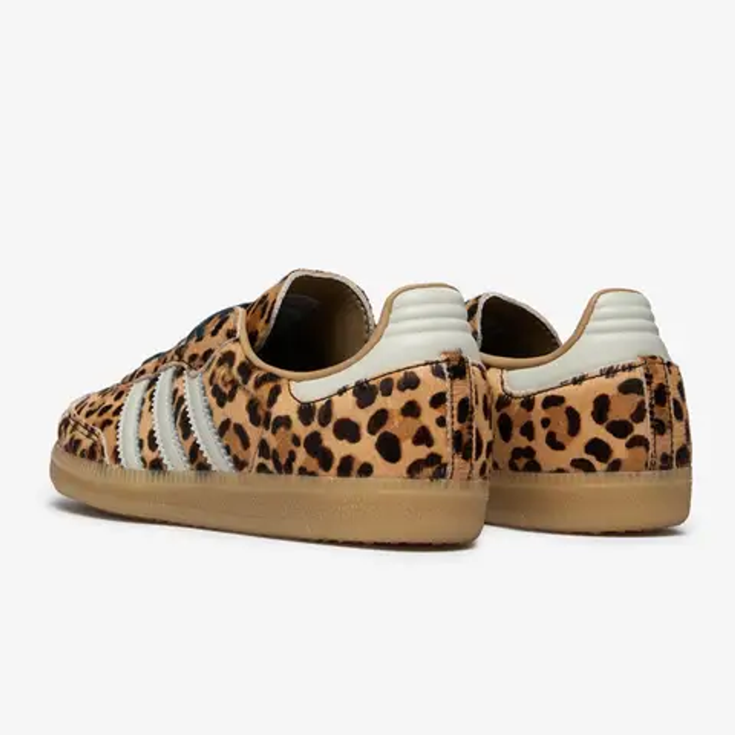 adidas Samba OG Leopard Magic Beige (Women's) 2