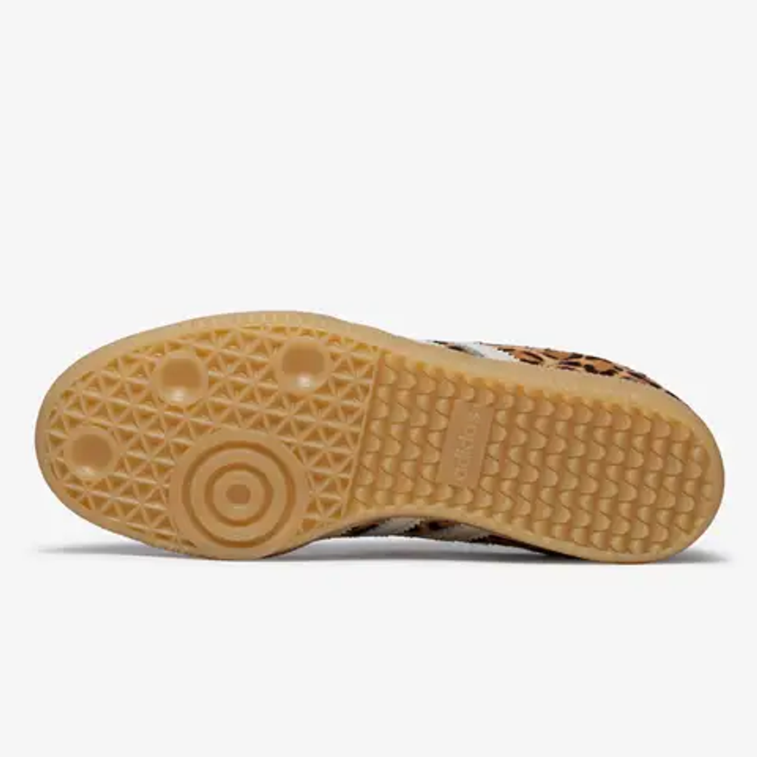 adidas Samba OG Leopard Magic Beige (Women's) 5