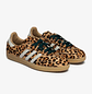 adidas Samba OG Leopard Magic Beige (Women's) - Thumbnail 3