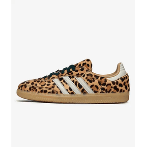 adidas Samba OG Leopard Magic Beige (Women's)