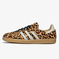adidas Samba OG Leopard Magic Beige (Women's) - Thumbnail 1