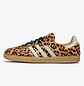 adidas Samba OG Leopard Magic Beige (Women's) - Thumbnail 1