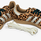 adidas Samba OG Leopard Magic Beige (Women's) - Thumbnail 4