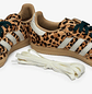 adidas Samba OG Leopard Magic Beige (Women's) - Thumbnail 4
