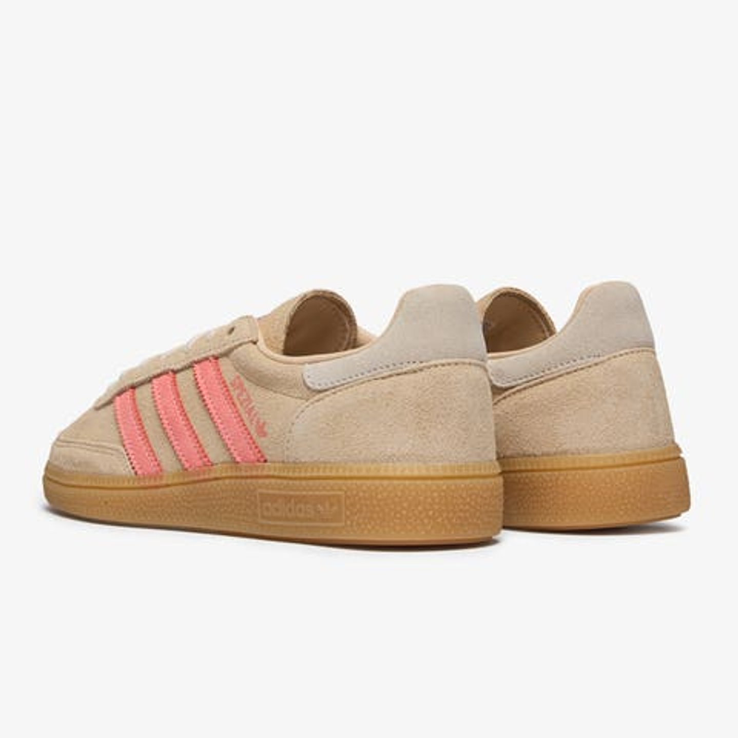 adidas Handball Spezial Crystal Linen Pink Spark (Women's) 2