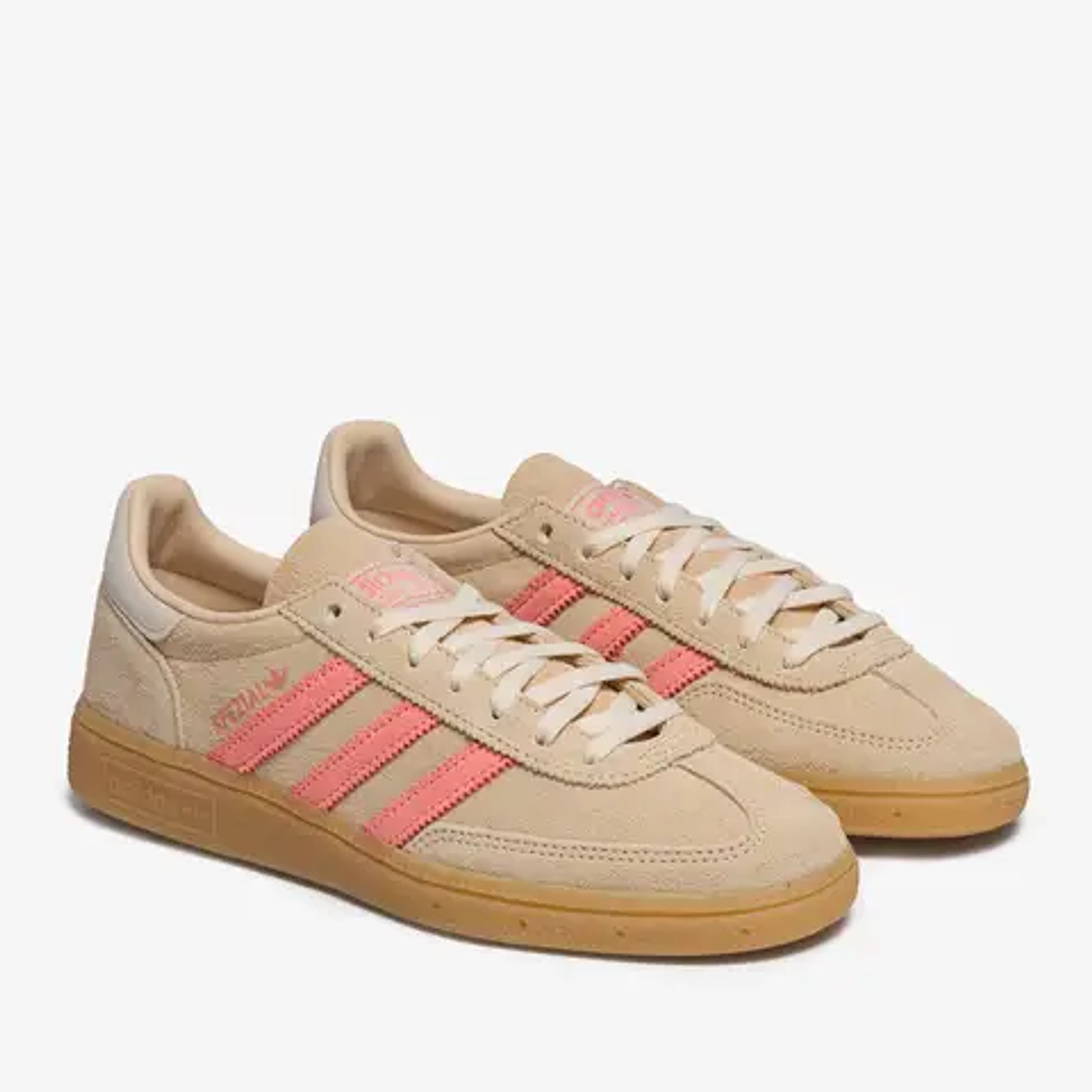 adidas Handball Spezial Crystal Linen Pink Spark (Women's) 3
