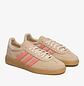 adidas Handball Spezial Crystal Linen Pink Spark (Women's) - Thumbnail 3