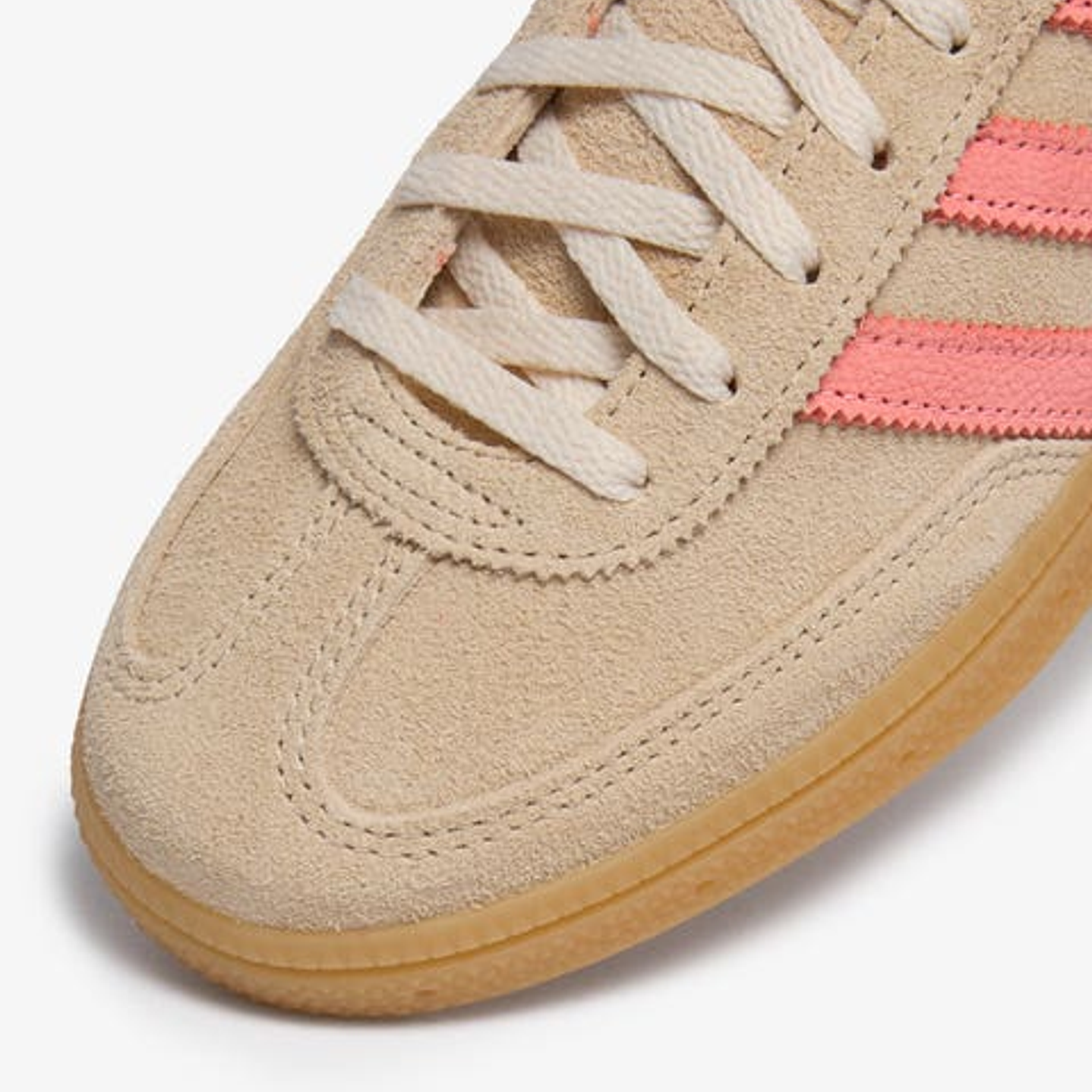 adidas Handball Spezial Crystal Linen Pink Spark (Women's) 4