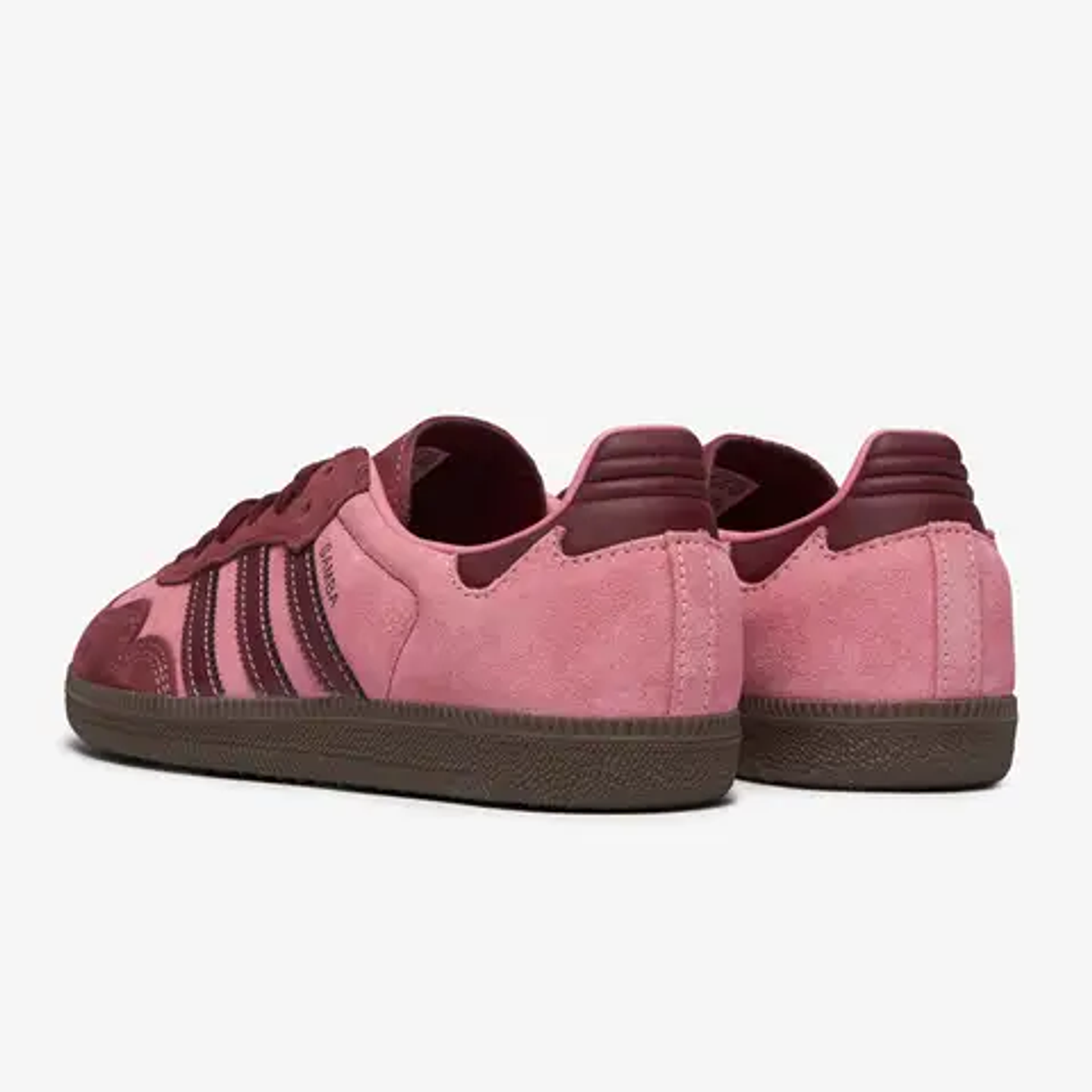 adidas Samba OG Pink Spark Shadow Red (Women's) 4