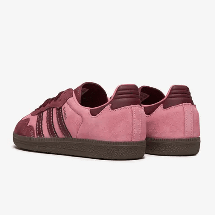 adidas Samba OG Pink Spark Shadow Red (Women's) 4