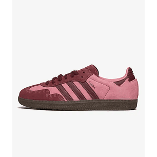 adidas Samba OG Pink Spark Shadow Red (Women's)