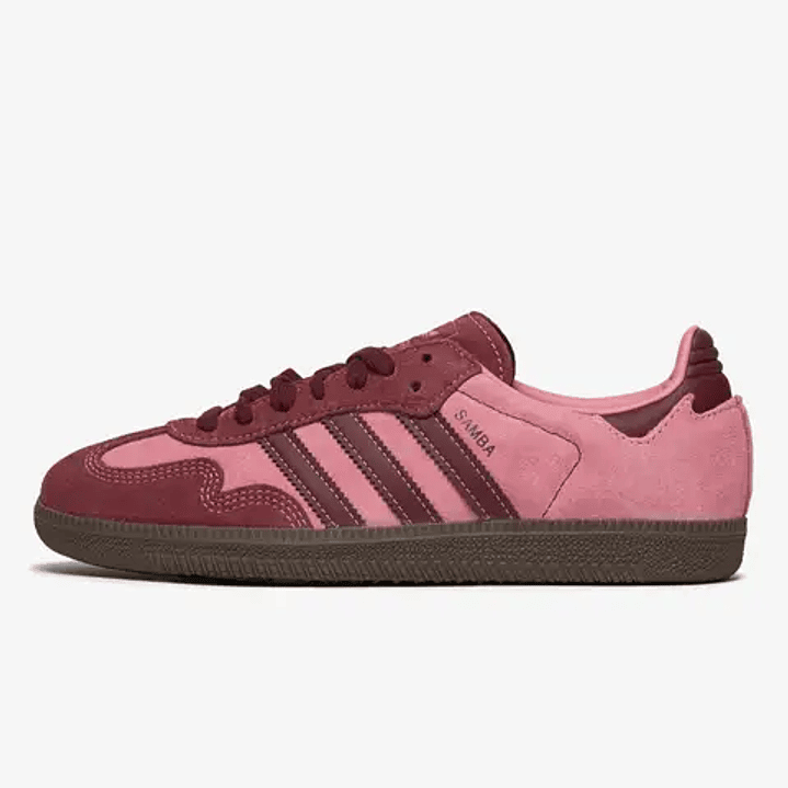 adidas Samba OG Pink Spark Shadow Red (Women's) 1