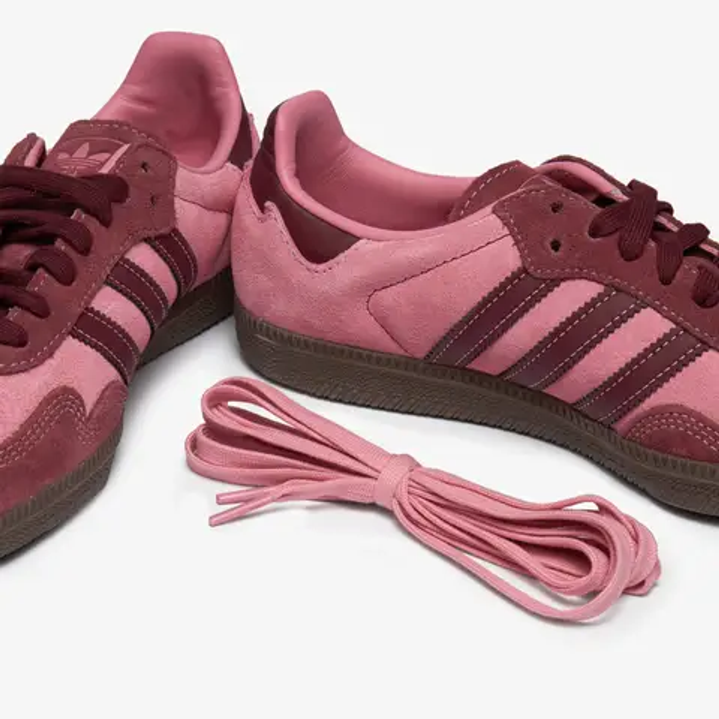 adidas Samba OG Pink Spark Shadow Red (Women's) 3