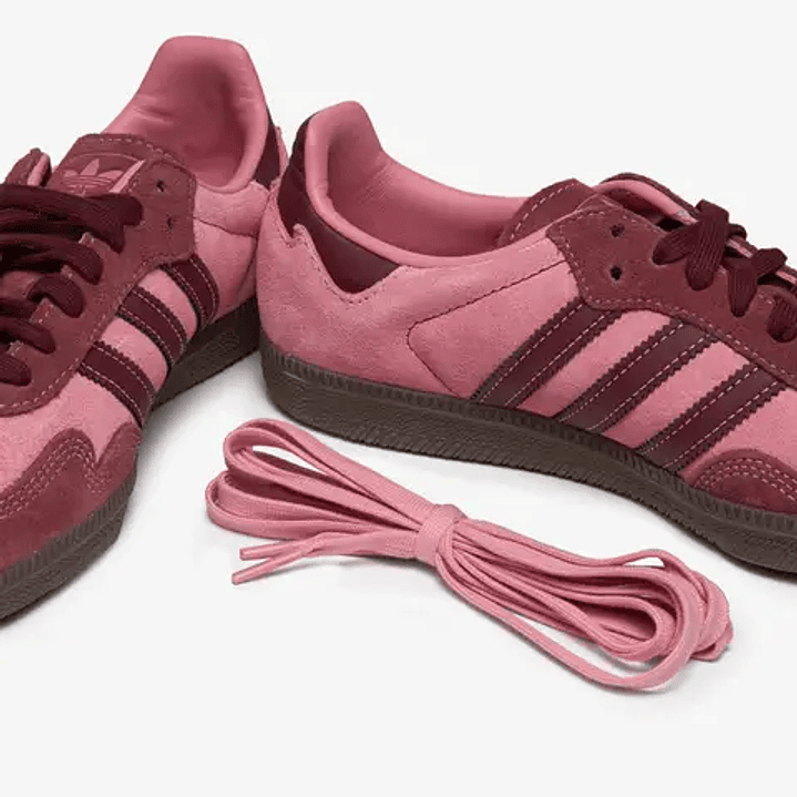 adidas Samba OG Pink Spark Shadow Red (Women's) 3