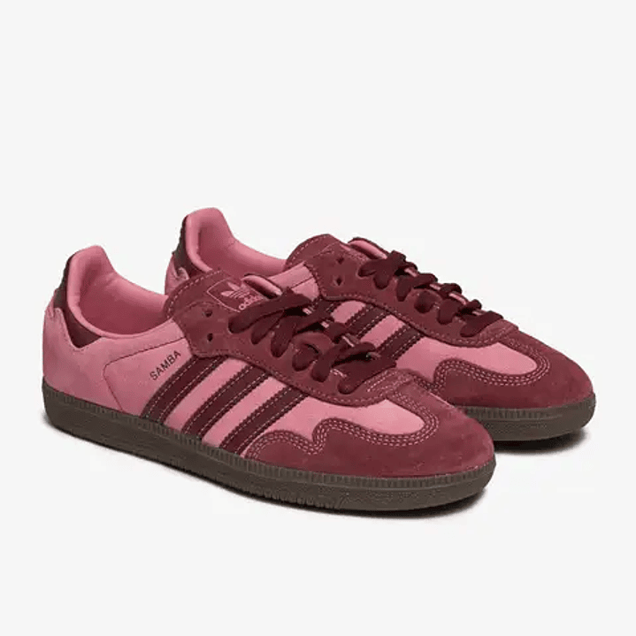 adidas Samba OG Pink Spark Shadow Red (Women's) 2