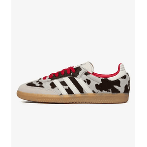 adidas Samba OG Cow Print Aurora Coffee (Women's)