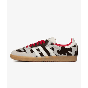 adidas Samba OG Cow Print Aurora Coffee (Women's)