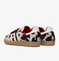 adidas Samba OG Cow Print Aurora Coffee (Women's) - Thumbnail 3