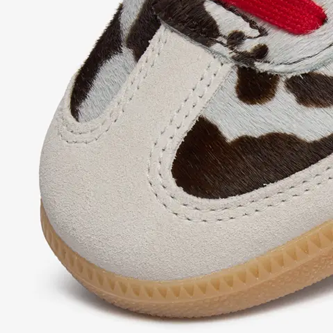 adidas Samba OG Cow Print Aurora Coffee (Women's) 4