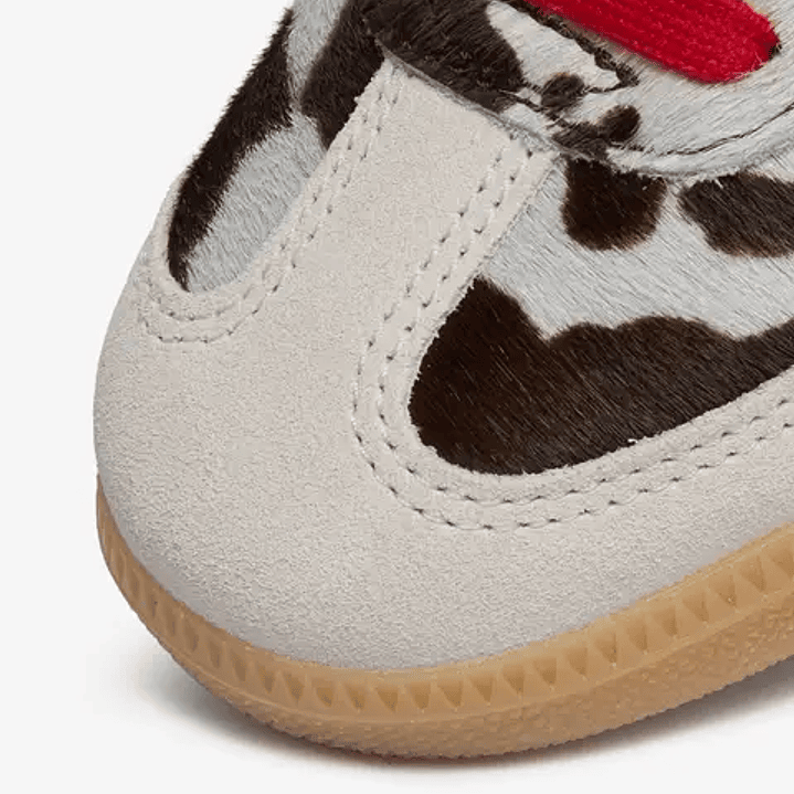 adidas Samba OG Cow Print Aurora Coffee (Women's) 4