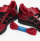 adidas Superstar II Predator Victory Red Black (Women's) - thumbnail 3