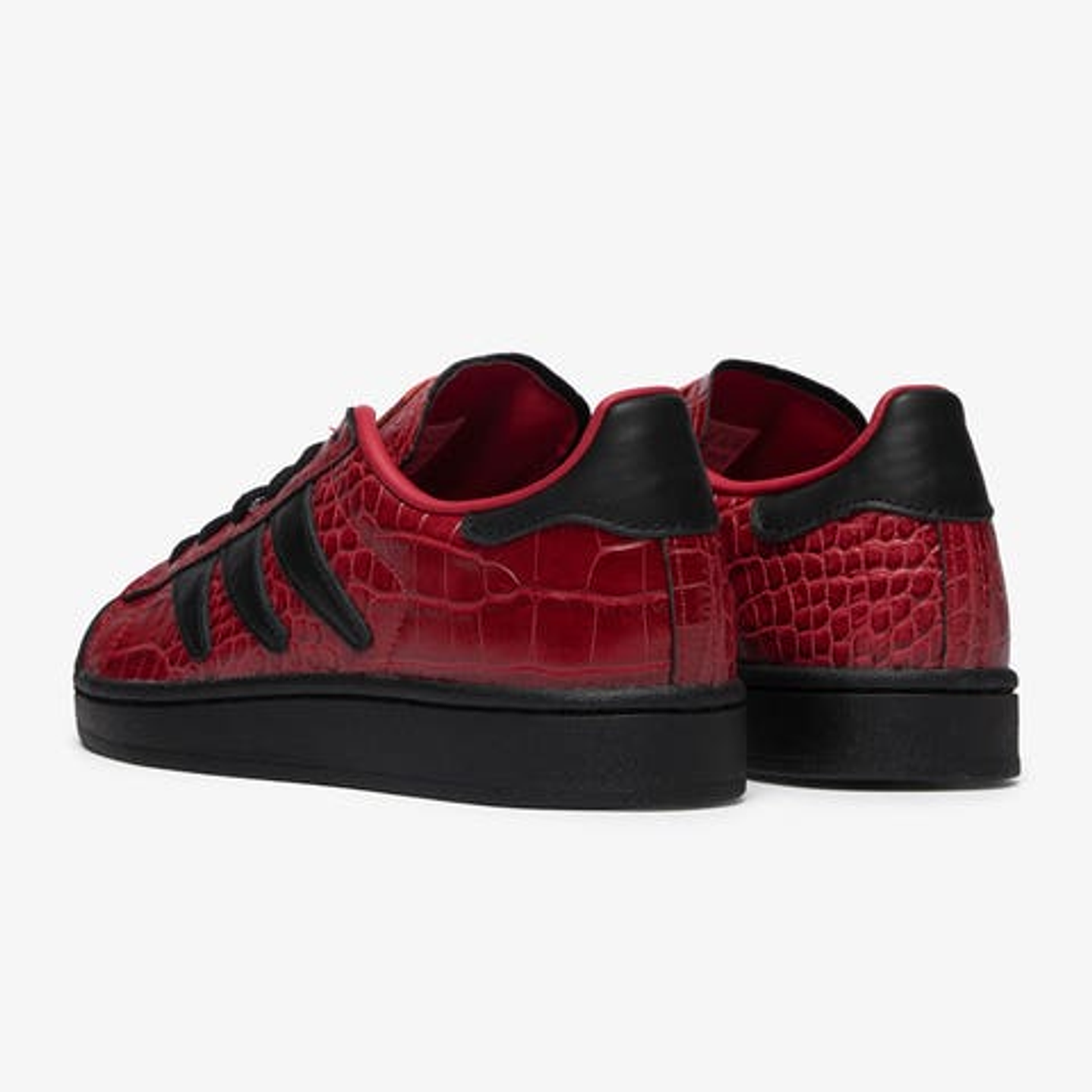 adidas Superstar II Predator Victory Red Black (Women's) 5