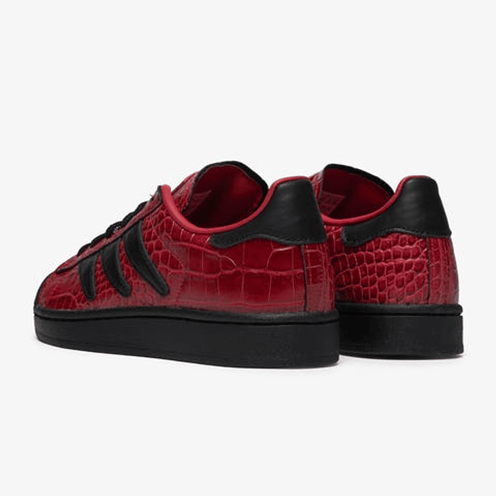 adidas Superstar II Predator Victory Red Black (Women's) 5