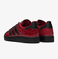 adidas Superstar II Predator Victory Red Black (Women's) - thumbnail 5