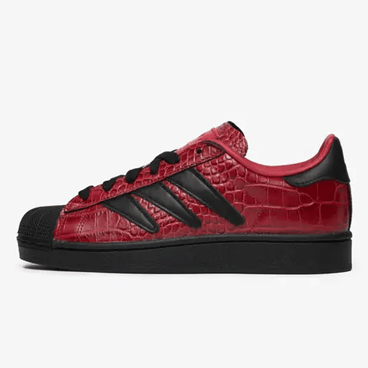 adidas Superstar II Predator Victory Red Black (Women's) 1