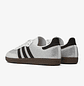 adidas Samba OG Rhinestone Crystal White Silver (Women's) - Thumbnail 2