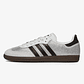 adidas Samba OG Rhinestone Crystal White Silver (Women's) - Thumbnail 1
