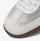 adidas Samba OG Rhinestone Crystal White Silver (Women's) - Thumbnail 4