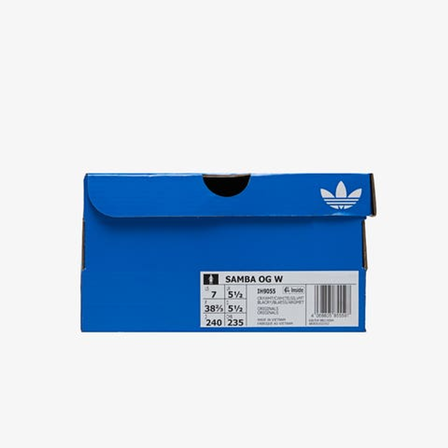 adidas Samba OG Rhinestone Crystal White Silver (Women's) 6