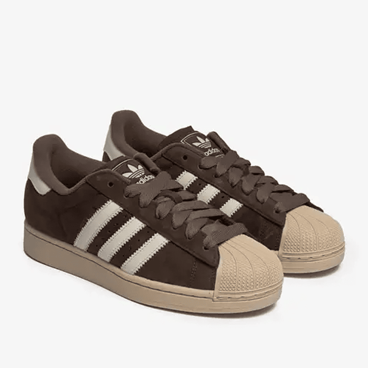 adidas Superstar II Aurora Coffee Stone Khaki 3