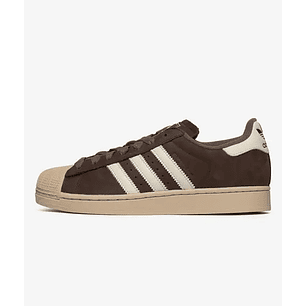 adidas Superstar II Aurora Coffee Stone Khaki