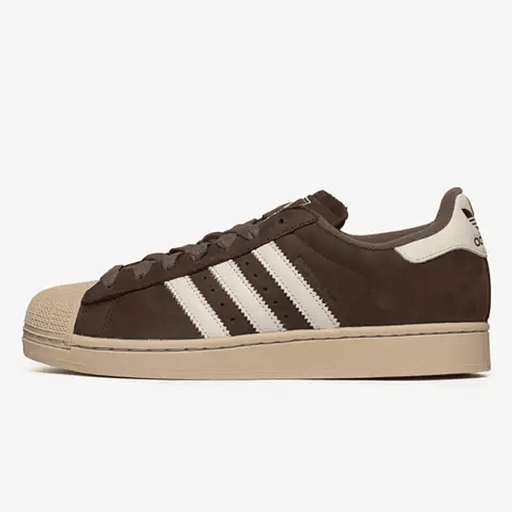 adidas Superstar II Aurora Coffee Stone Khaki 1