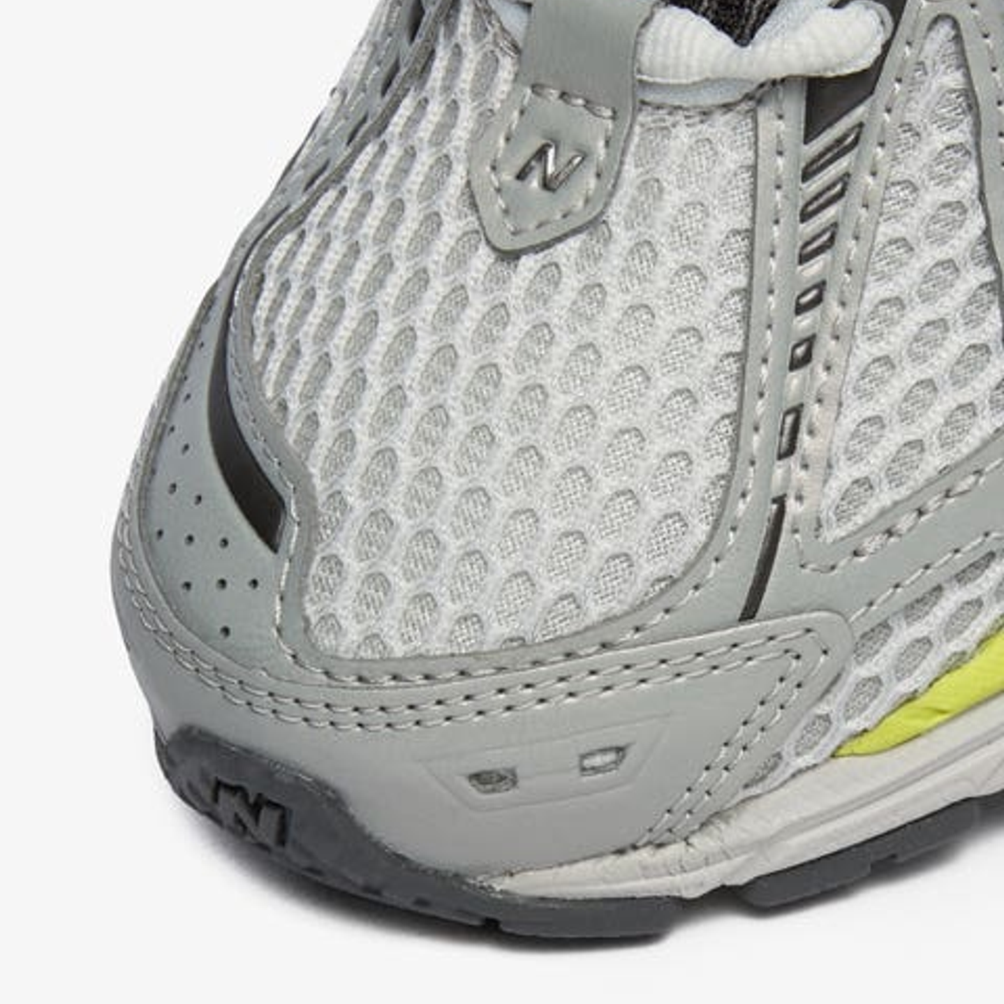 New Balance 1906R Light Silver Metallic Alkaline Green 4