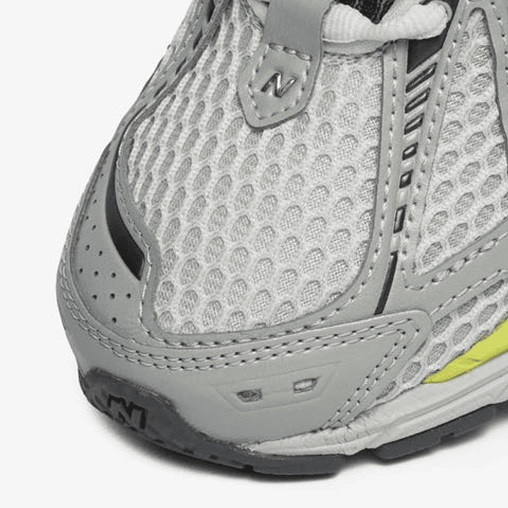 New Balance 1906R Light Silver Metallic Alkaline Green 4