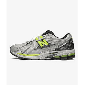 New Balance 1906R Light Silver Metallic Alkaline Green