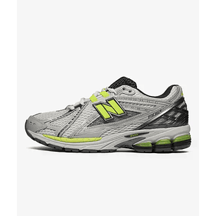 New Balance 1906R Light Silver Metallic Alkaline Green