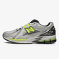 New Balance 1906R Light Silver Metallic Alkaline Green - Thumbnail 1