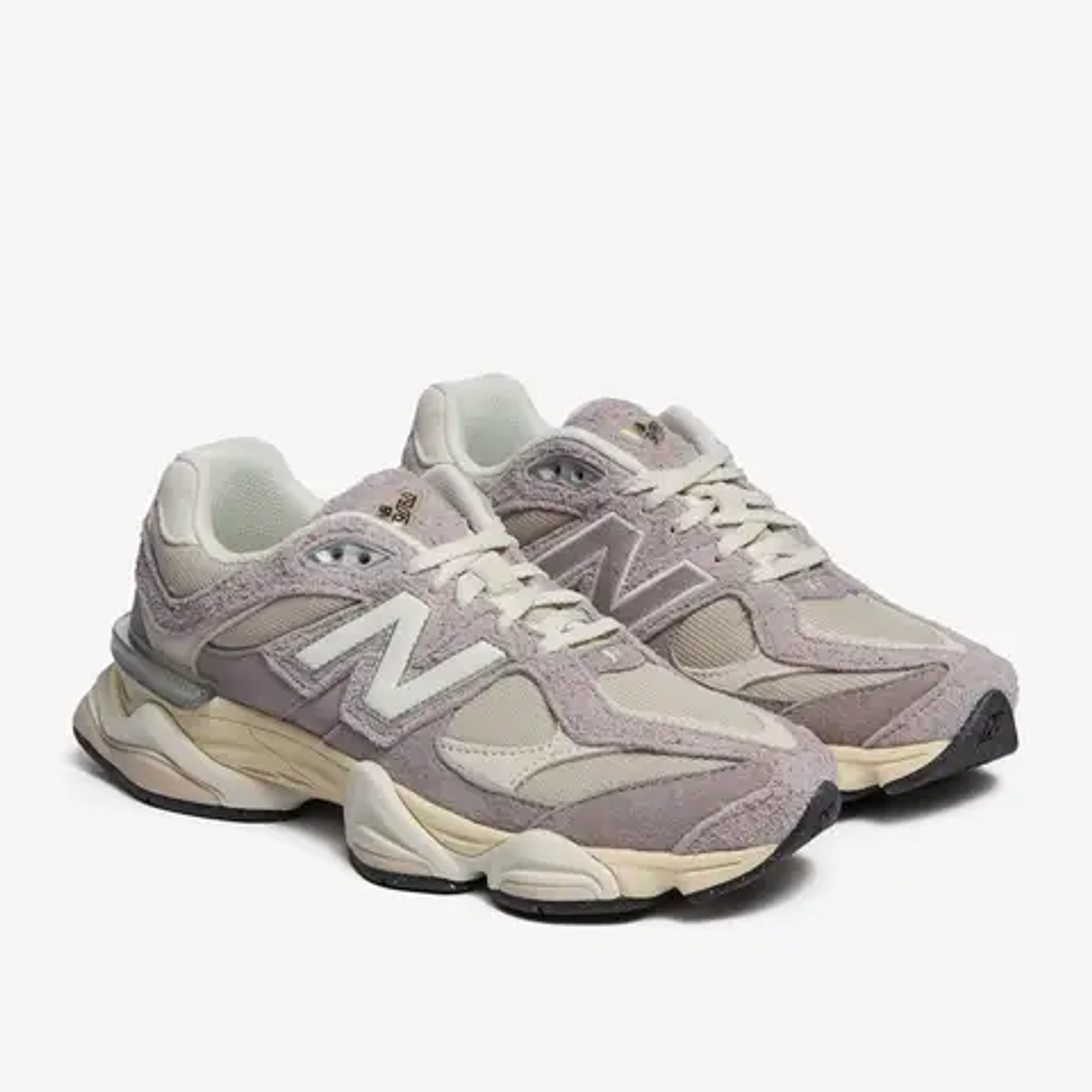 New Balance 9060 Truffle Salt Timber Wolf 2