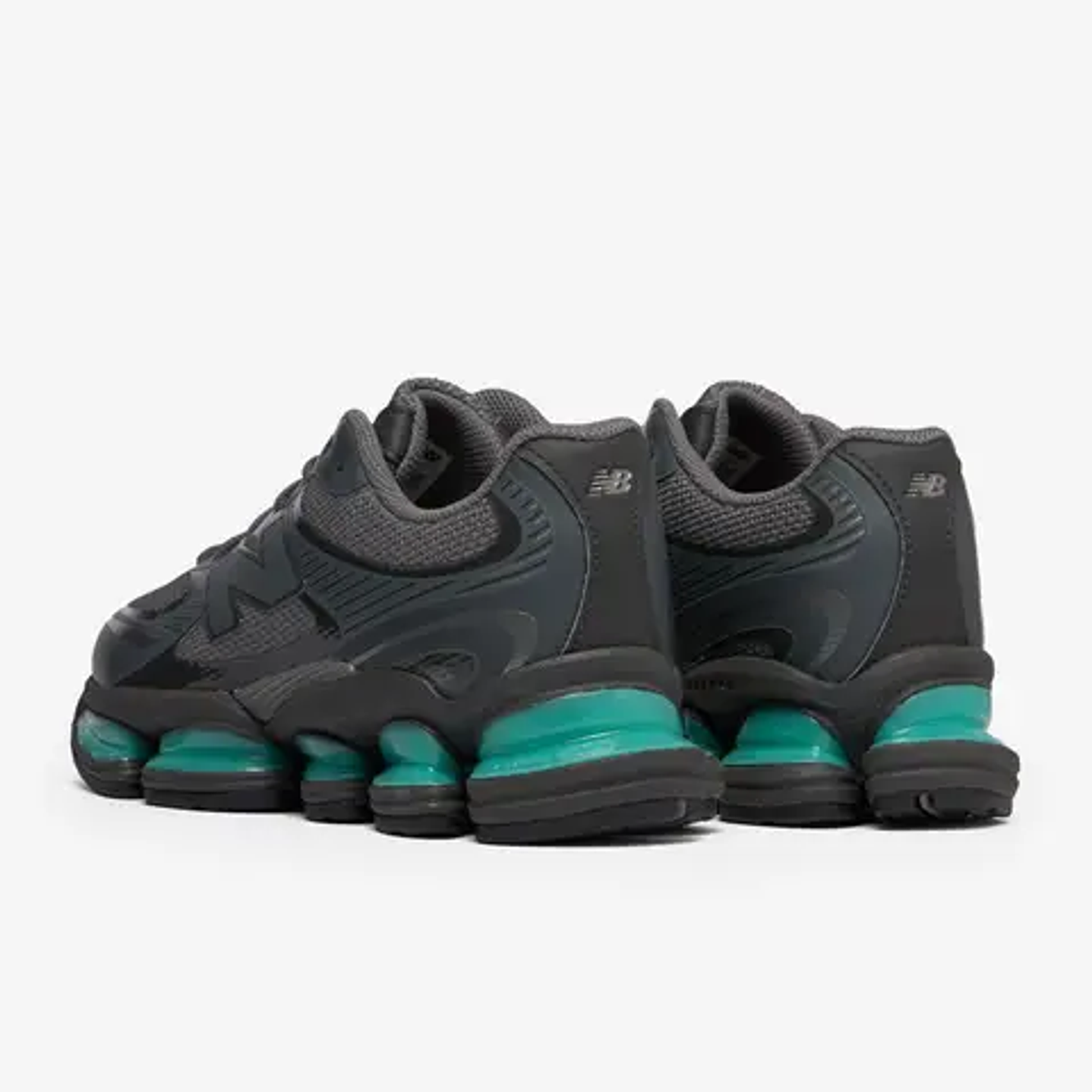 New Balance Abzorb 2000 Castlerock Dark Silver 2