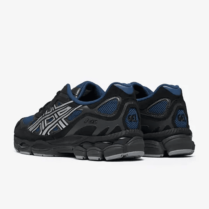 ASICS Gel-NYC Independence Blue Silver 2