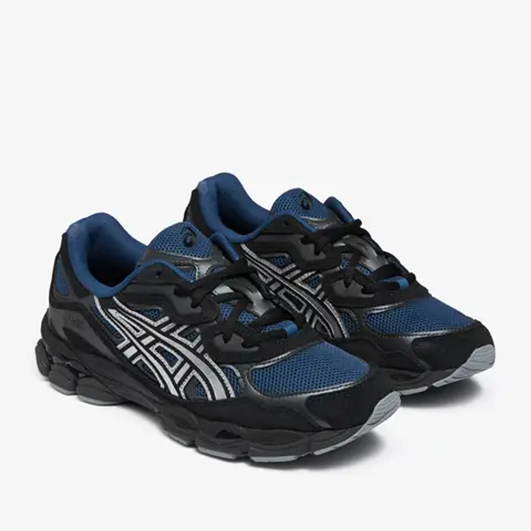 ASICS Gel-NYC Independence Blue Silver 3